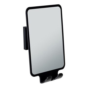 WENKO 71449800 - Espelho VACUUM-LOC QUADRO ED 14x19,5 cm preto