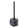 WENKO 71450800 - Conjunto WC VACUUM-LOC QUADRO ED 9,5x37 cm, preto