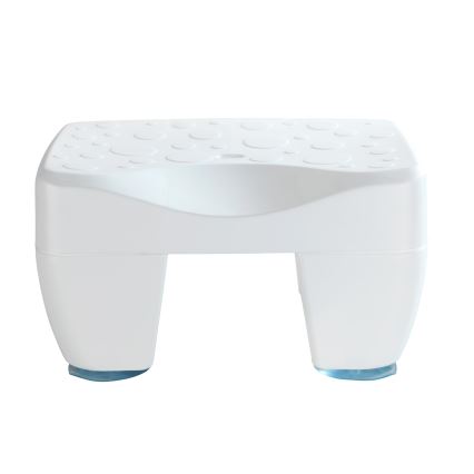 WENKO 73361100-Banco para banheira SECURA 40x31 cm branco/transparente