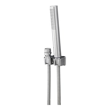 WENKO 81340100 - Duche DUO 170x2,7 cm cromado brilhante/prateado/cinzento