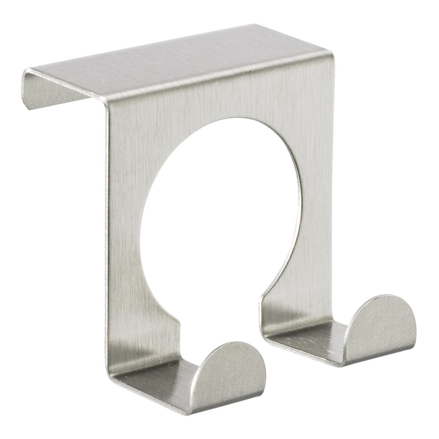 WENKO 8411100 - Gancho 5x5 cm aço inoxidável/prateado