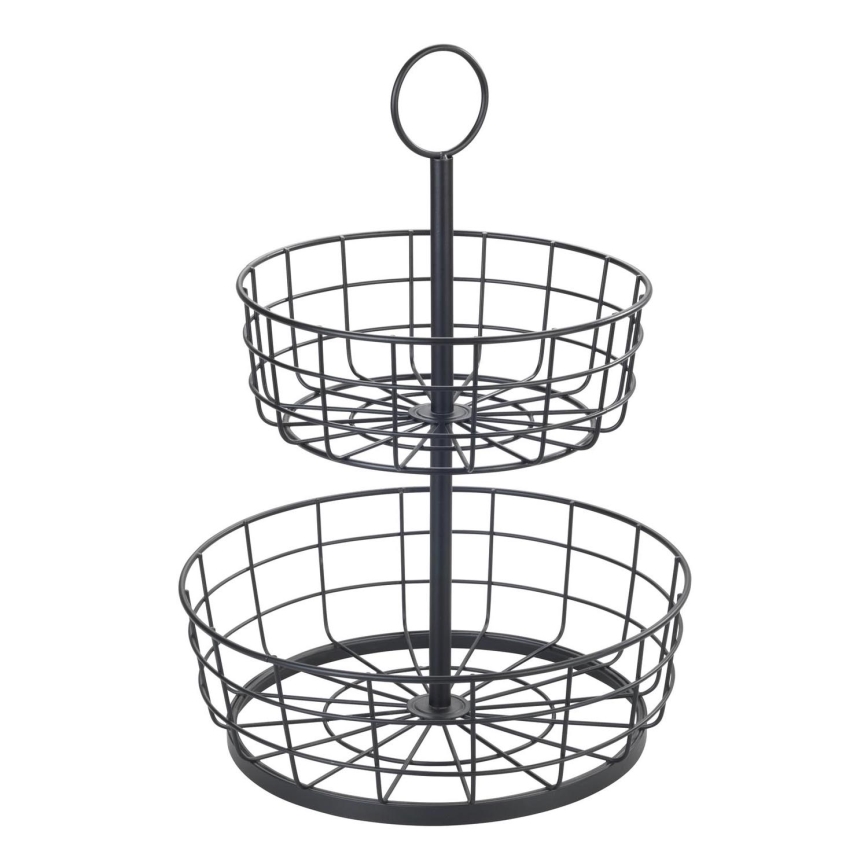 WENKO 88740800 - Cesto LOFT 28x39 cm preto