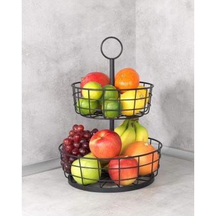 WENKO 88740800 - Cesto LOFT 28x39 cm preto