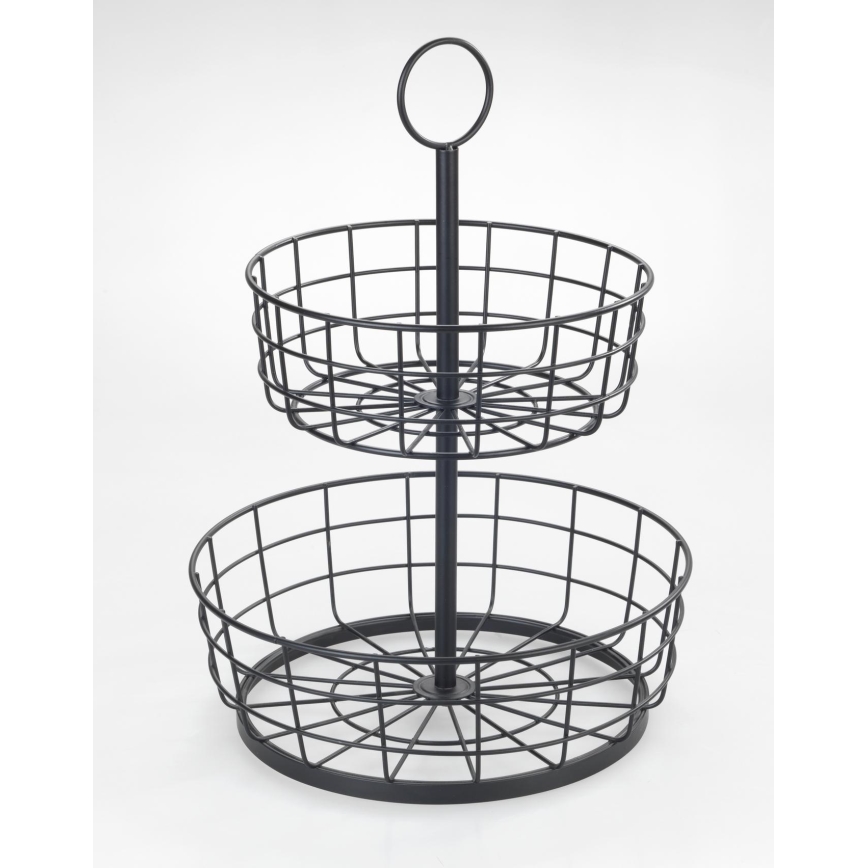 WENKO 88740800 - Cesto LOFT 28x39 cm preto