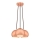 Westinghouse 6102040 - Candelabro suspenso CLUSTER 3xE27/60W/230V