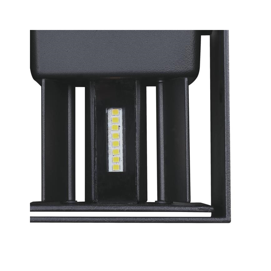Westinghouse 61149 - Iluminação de parede exterior LED FREYA 2xLED/4,5W/230V IP44 preto