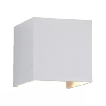 Westinghouse 61150 - Iluminação de parede exterior LED FREYA 2xLED/4,5W/230V IP44 branco
