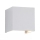 Westinghouse 61150 - Iluminação de parede exterior LED FREYA 2xLED/4,5W/230V IP44 branco