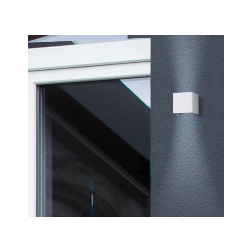Westinghouse 61150 - Iluminação de parede exterior LED FREYA 2xLED/4,5W/230V IP44 branco