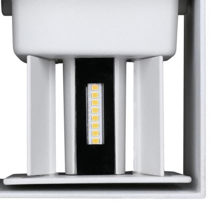 Westinghouse 61150 - Iluminação de parede exterior LED FREYA 2xLED/4,5W/230V IP44 branco