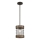 Westinghouse 61180 - Candeeiro suspenso LANGSTON 1xE27/60W/230V pinho