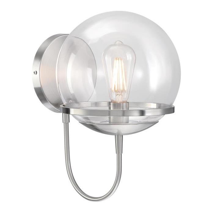 Westinghouse 61192 - Candeeiro de parede MARLA 1xE27/60W/230V