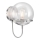 Westinghouse 61192 - Candeeiro de parede MARLA 1xE27/60W/230V