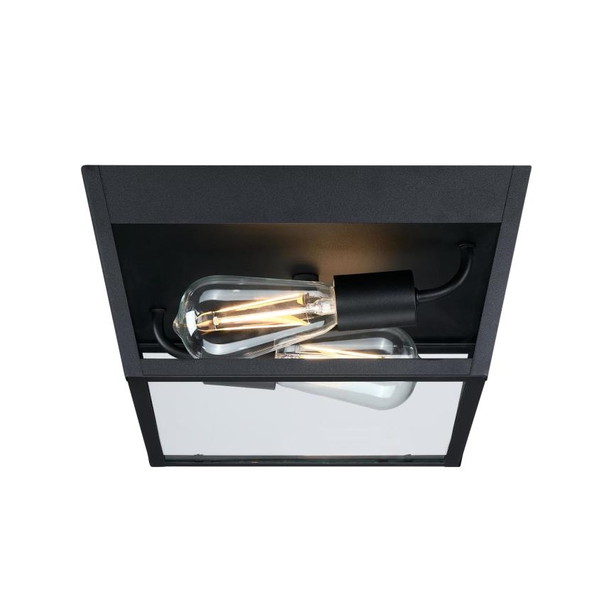 Westinghouse 61219 - Iluminação de teto exterior PETERSON 2xE27/40W/230V IP44