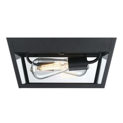 Westinghouse 61219 - Iluminação de teto exterior PETERSON 2xE27/40W/230V IP44