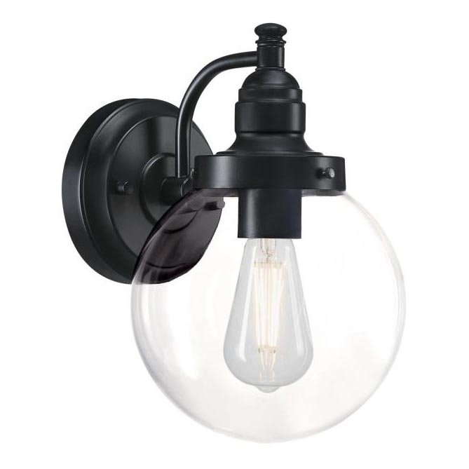 Westinghouse 61239 - Candeeiro de parede exterior EDDYSTONE 1xE27/60W/230V IP44