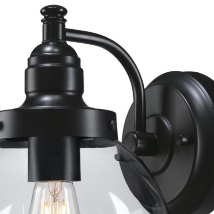 Westinghouse 61239 - Candeeiro de parede exterior EDDYSTONE 1xE27/60W/230V IP44