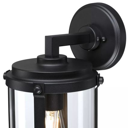 Westinghouse 6124640 - Aplique de parede exterior ARMIN 1xE27/60W/230V IP44