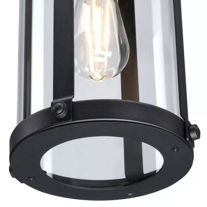 Westinghouse 6124640 - Aplique de parede exterior ARMIN 1xE27/60W/230V IP44