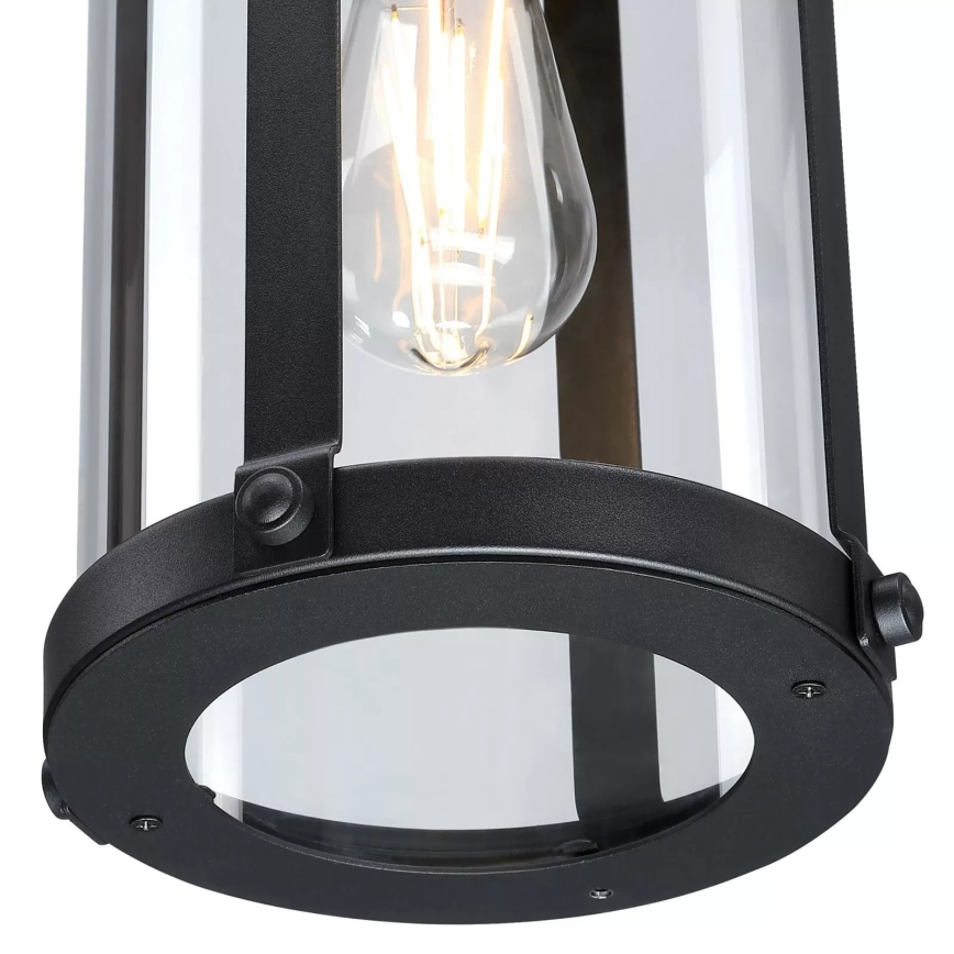Westinghouse 6124640 - Aplique de parede exterior ARMIN 1xE27/60W/230V IP44