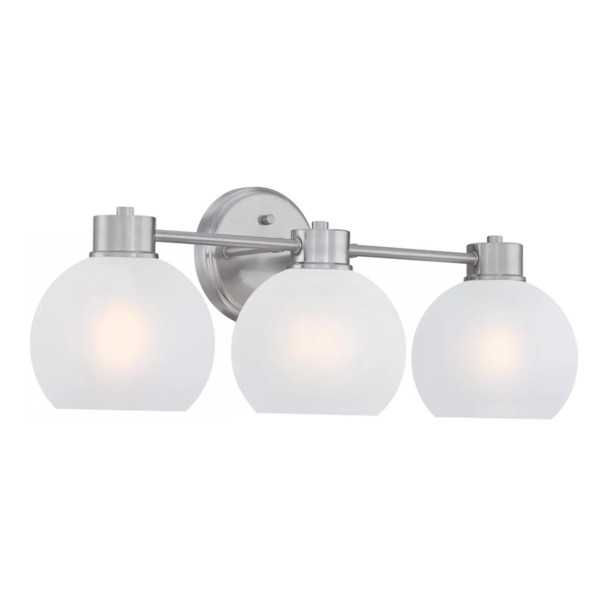 Westinghouse 6124840 - Aplique de parede DORNEY 3xE27/60W/230V