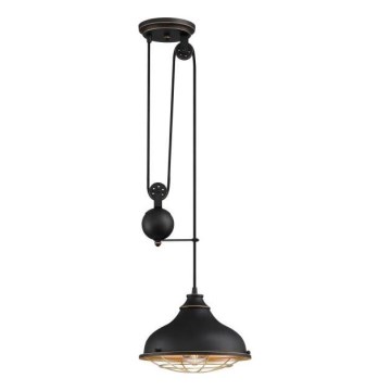 Westinghouse 61249 - Candeeiro suspenso CHAVES 1xE27/60W/230V