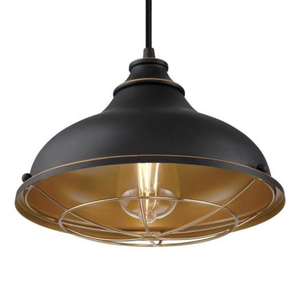 Westinghouse 61249 - Candeeiro suspenso CHAVES 1xE27/60W/230V