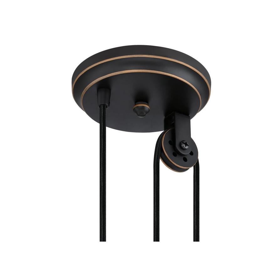 Westinghouse 61249 - Candeeiro suspenso CHAVES 1xE27/60W/230V