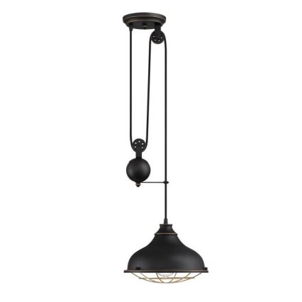 Westinghouse 61249 - Candeeiro suspenso CHAVES 1xE27/60W/230V