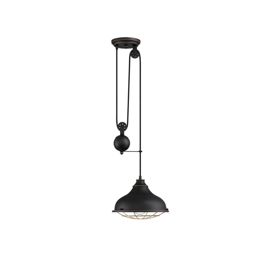 Westinghouse 61249 - Candeeiro suspenso CHAVES 1xE27/60W/230V