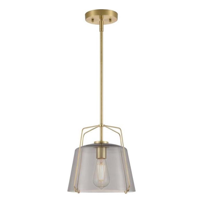 Westinghouse 61251 - Candeeiro suspenso HALLEIN 1xE27/60W/230V