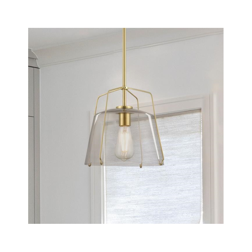 Westinghouse 61251 - Candeeiro suspenso HALLEIN 1xE27/60W/230V