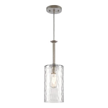 Westinghouse 6125240 - Lustre suspenso por cabo HERNANDO 1xE27/60W/230V
