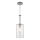 Westinghouse 6125240 - Lustre suspenso por cabo HERNANDO 1xE27/60W/230V