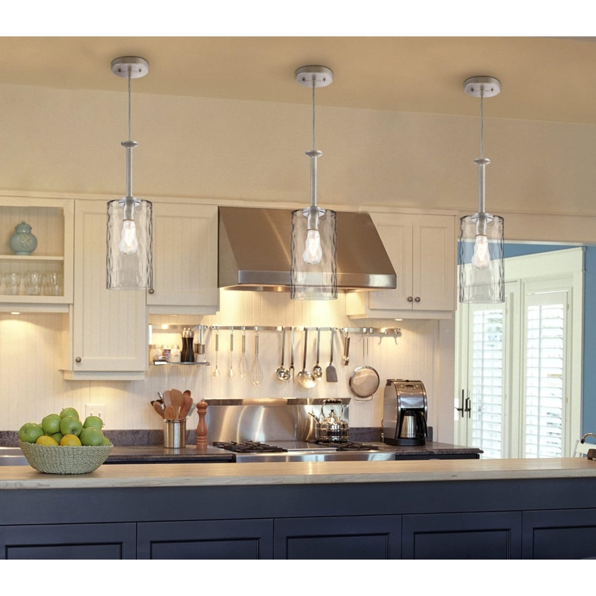 Westinghouse 6125240 - Lustre suspenso por cabo HERNANDO 1xE27/60W/230V