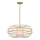 Westinghouse 61255 - Candeeiro suspenso TULCEA 1xE27/60W/230V bambu