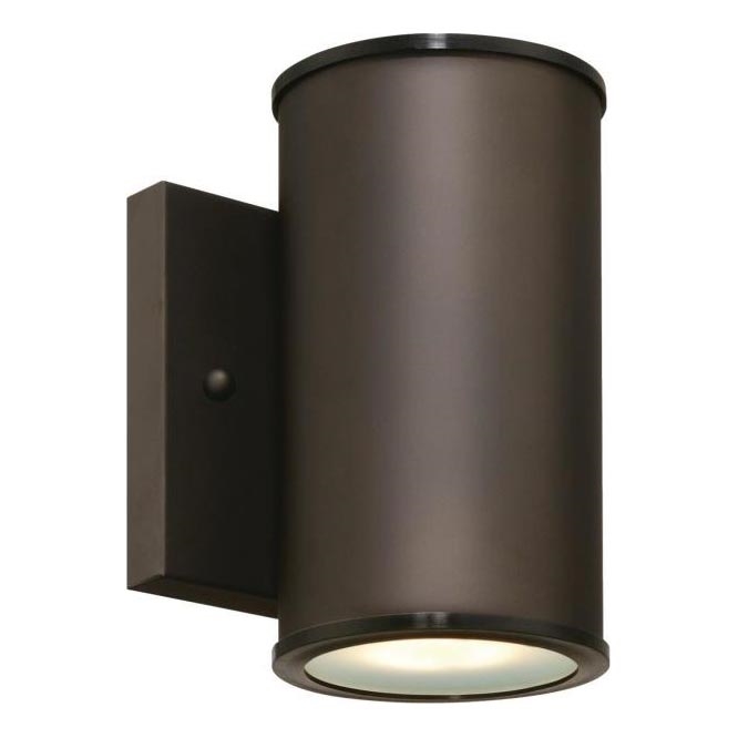 Westinghouse 63156 - Aplique de parede exterior MARIUS LED/8W/230V IP44