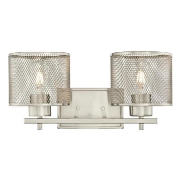 Westinghouse 63277 - Candeeiro de parede MORRISON 2xE27/60W/230V