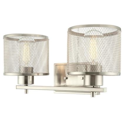 Westinghouse 63277 - Candeeiro de parede MORRISON 2xE27/60W/230V