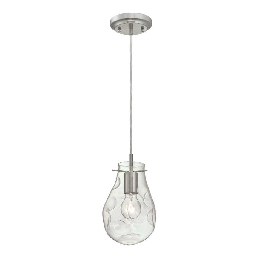 Westinghouse 63291 - Candelabro suspenso AMMACCATO 1xE27/60W/230V