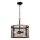 Westinghouse 63327 - Candeeiro suspenso EMELIE 3xE27/60W/230V