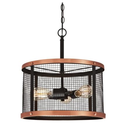 Westinghouse 63327 - Candeeiro suspenso EMELIE 3xE27/60W/230V