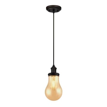Westinghouse 63370 - Candelabro suspenso 1xE27/40W/230V
