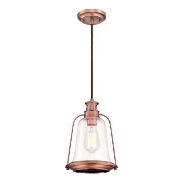 Westinghouse 63616 - Candelabro suspenso BRYNN 1xE27/60W/230V