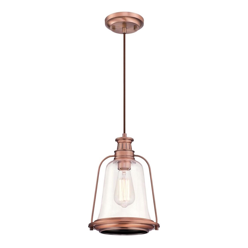 Westinghouse 63616 - Candelabro suspenso BRYNN 1xE27/60W/230V