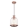 Westinghouse 63616 - Candelabro suspenso BRYNN 1xE27/60W/230V