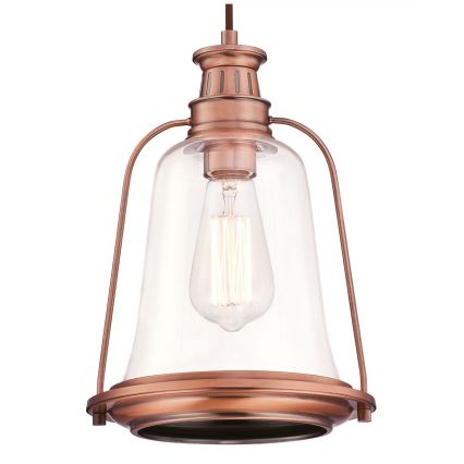 Westinghouse 63616 - Candelabro suspenso BRYNN 1xE27/60W/230V
