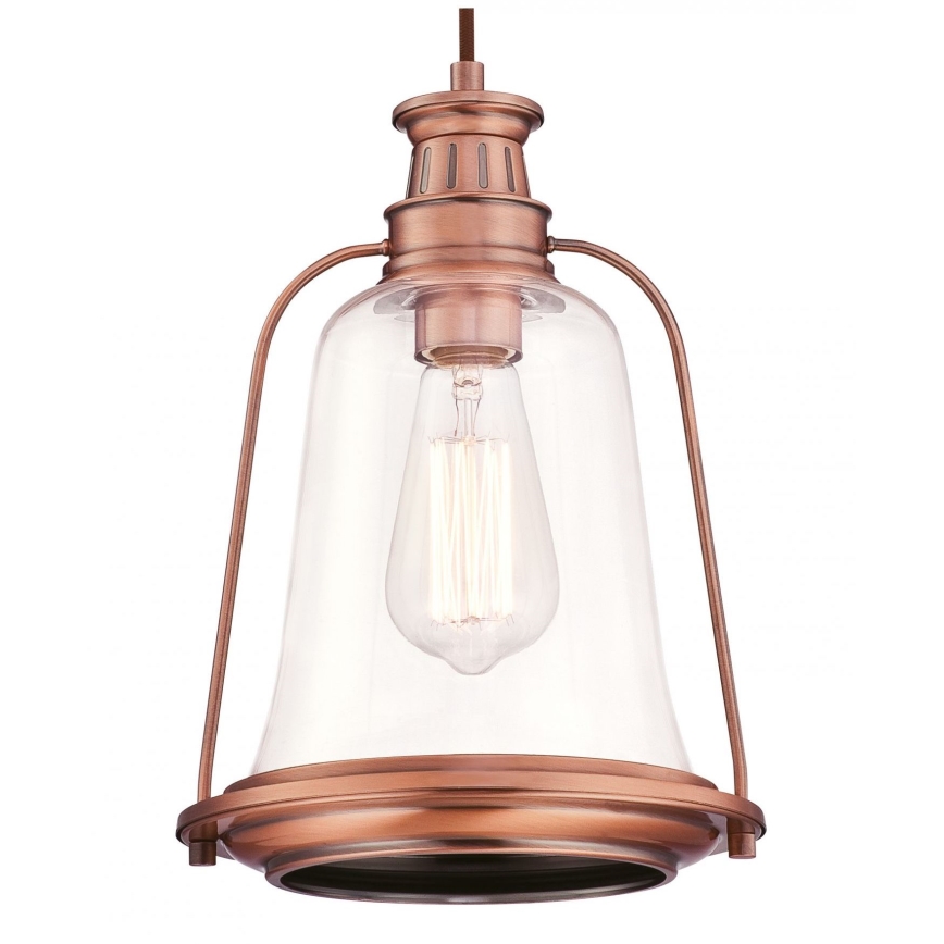 Westinghouse 63616 - Candelabro suspenso BRYNN 1xE27/60W/230V