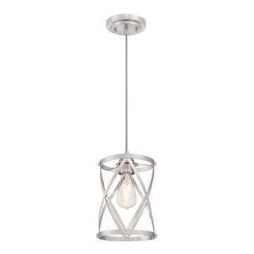 Westinghouse 63623 - Candelabro suspenso ISADORA 1xE27/60W/230V