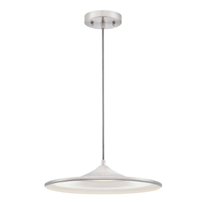 Westinghouse 63640  - Candelabro suspenso LED com regulação MASSIE LED/8W/230V